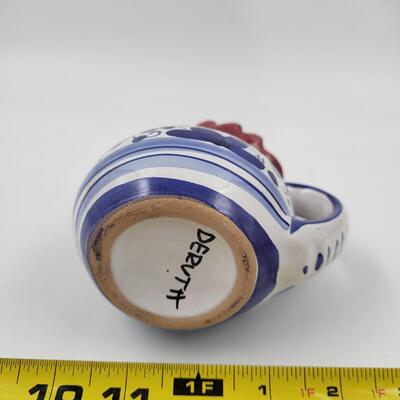 DERVITT SMALL ROOSTER CREAMER / PITCHER