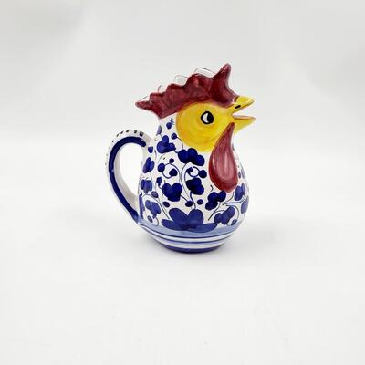 DERVITT SMALL ROOSTER CREAMER / PITCHER
