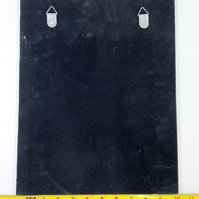 LARGE DECORATIVE TILE W/ SUNFLOWER DESIGN