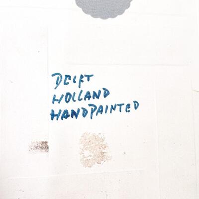 6â€ DELFT HOLLAND HAND-PAINTED WINDMILL CERAMIC TILE