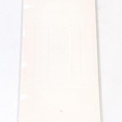 ZERMATT SWITZERLAND DECORATIVE CERAMIC TILE - MADE IN FRANCE