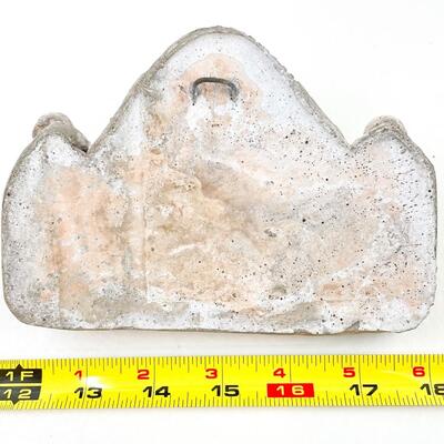 6â€ GRAPES & LEAVES CONCRETE WALL DECOR