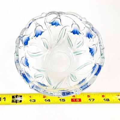 5â€ MIKASA BLUEBELLS CRYSTAL BOWL