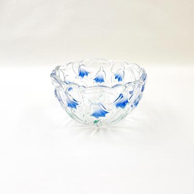 5â€ MIKASA BLUEBELLS CRYSTAL BOWL