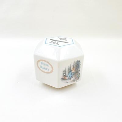 WEDGWOOD PETER RABBIT COIN BANK
