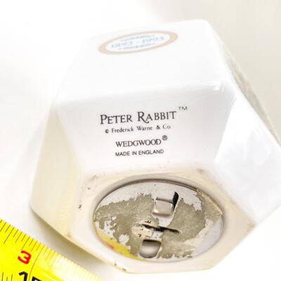 WEDGWOOD PETER RABBIT COIN BANK