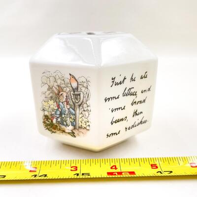 WEDGWOOD PETER RABBIT COIN BANK