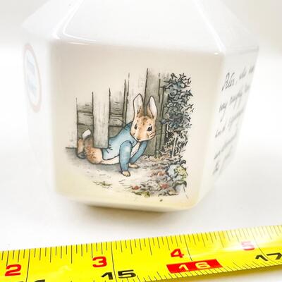 WEDGWOOD PETER RABBIT COIN BANK