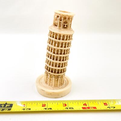 4â€ LEANING TOWER OF PISA SOUVENIR