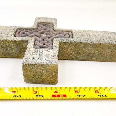 8â€ CELTIC CROSS WALL DECOR