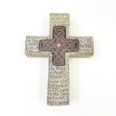 8â€ CELTIC CROSS WALL DECOR