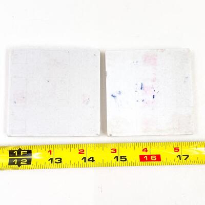 MINI 3â€ NAUTICAL CERAMIC TILES SET OF 2