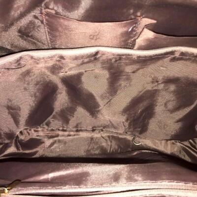 Purses / handbags: 3 Items: Large Brown;