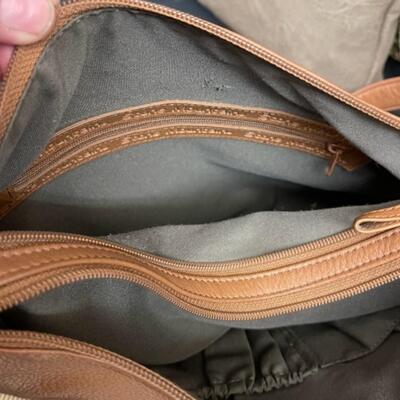 Purses / handbags: Black Whiting & Davis for Saks, Cabin Creek, et al;