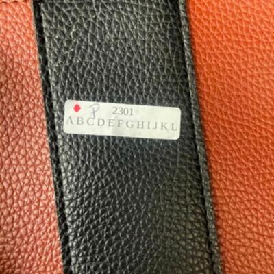 Purses / handbags: Black Whiting & Davis for Saks, Cabin Creek, et al;