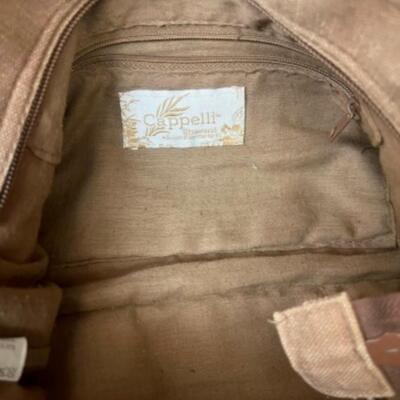Purses / handbags: Black Whiting & Davis for Saks, Cabin Creek, et al;