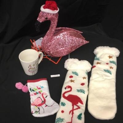 : Box Lot Christmas: Flamango lot;