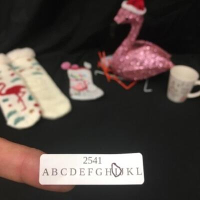 : Box Lot Christmas: Flamango lot;