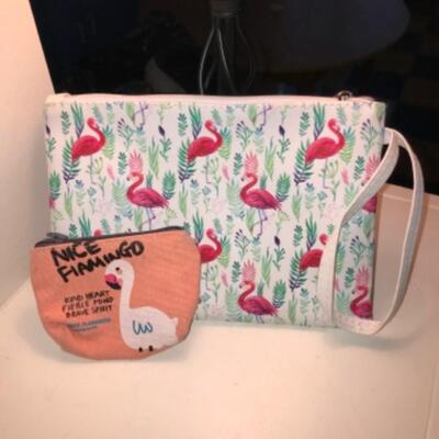 Purses / hangbags: Coleman multi colored bookbag;