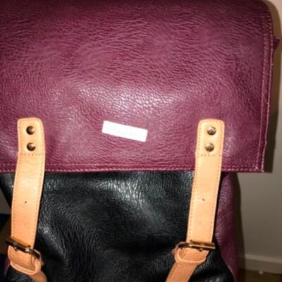 Purses / handbags: Madison West Backpack;