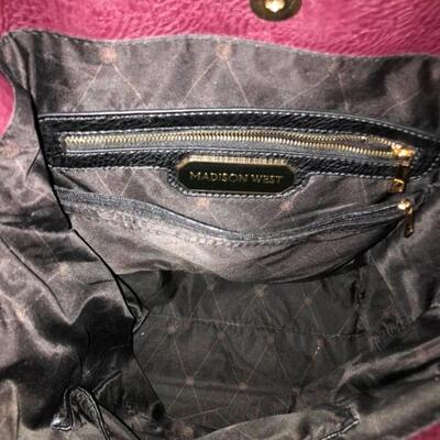 Purses / handbags: Madison West Backpack;