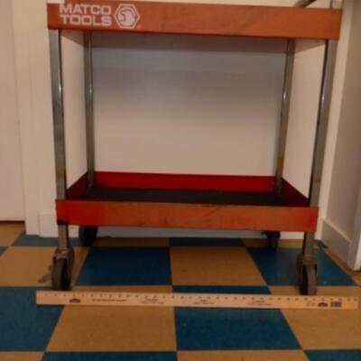 : Matco Tools Vintage Cart;