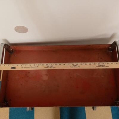 : Matco Tools Vintage Cart;