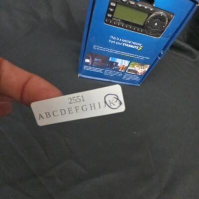 : Starmate 5 Sirius Radio;