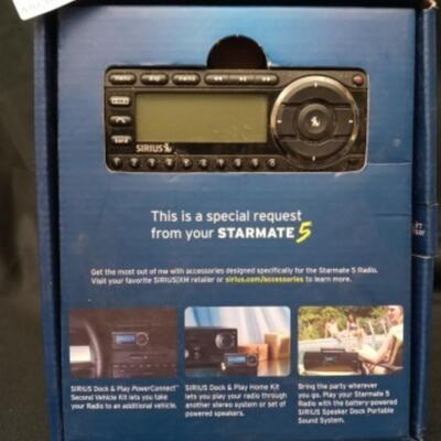 : Starmate 5 Sirius Radio;