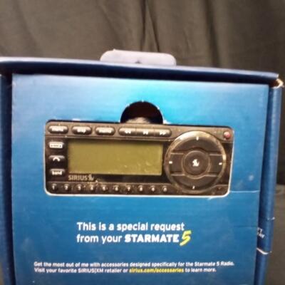 : Starmate 5 Sirius Radio;