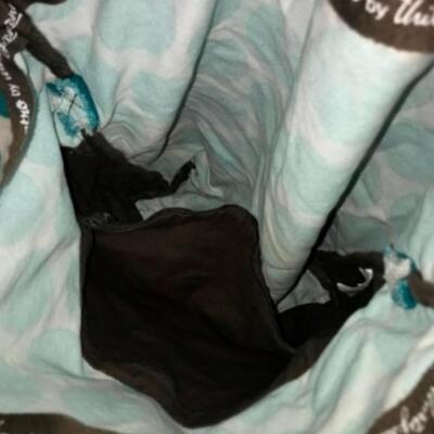 Purses / hangbags: Thirty One Pokeadot bag with Jewell pouch;