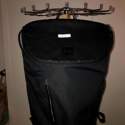 Purses / handbags: UnderArmor bag, lunch box, pencil pouch (Staff Note: CBWLN);