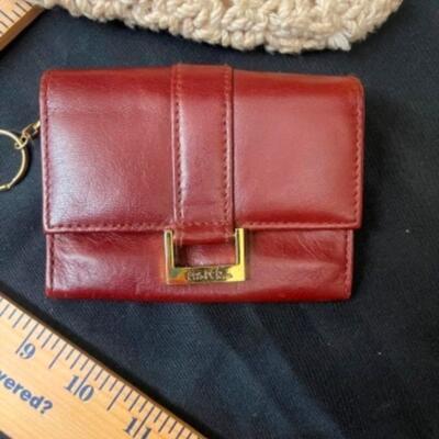 Purses / handbags: Yellow, macrame, LaRegale, et al;