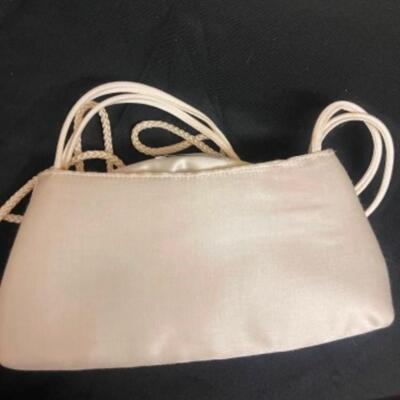 Purses / handbags: Yellow, macrame, LaRegale, et al;