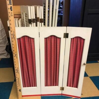 folding wooden shutters :7+ Box Lot. ;