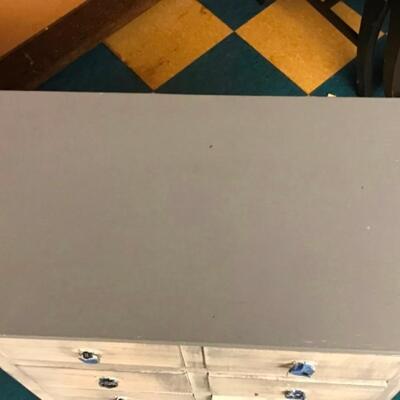 diy dresser needs tlc : 8 drawers ;