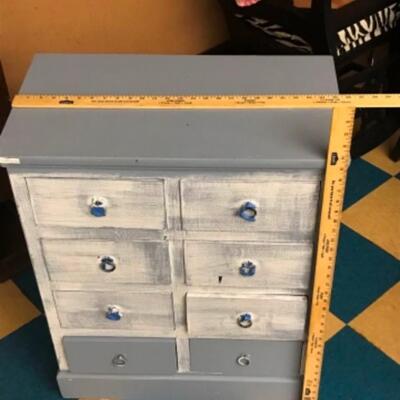 diy dresser needs tlc : 8 drawers ;