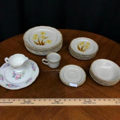 glassware: ;
