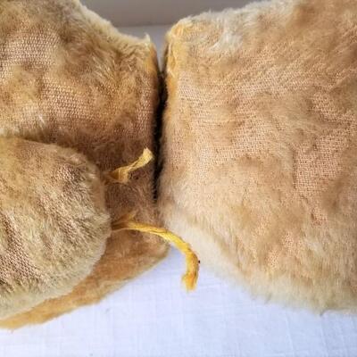 Lot #115  Wonderful Antique Mohair Teddy Bear - Jointed