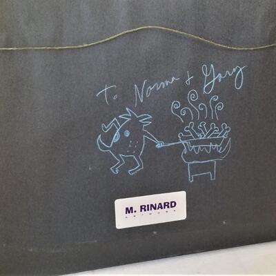 Lot #116  Matt Rinard "Cooking Class" - Artist's Proof