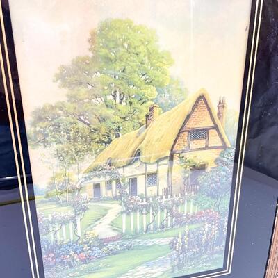 ANTIQUE FRAMED PHOTO - A CHRISTMAS GIFT FROM 1935! ðŸŽ„
