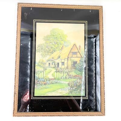 ANTIQUE FRAMED PHOTO - A CHRISTMAS GIFT FROM 1935! ðŸŽ„