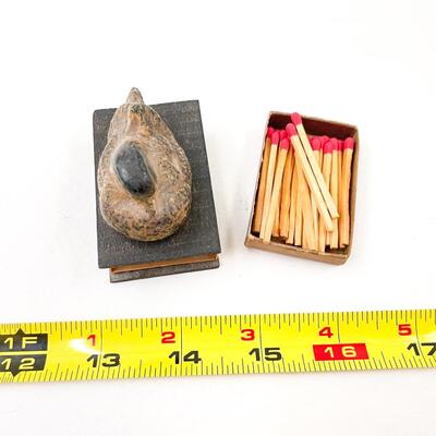 VINTAGE BIRD MATCHBOX & MATCHES