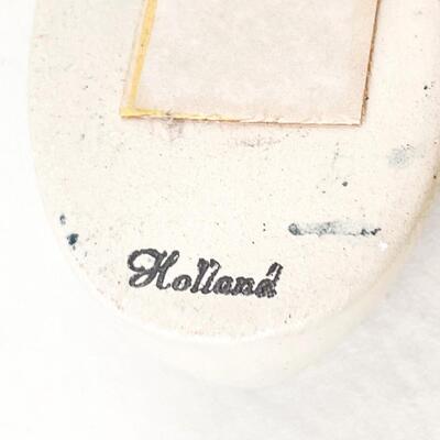DELFT BLUE HOLLAND TINY CERAMIC WALL HOOK