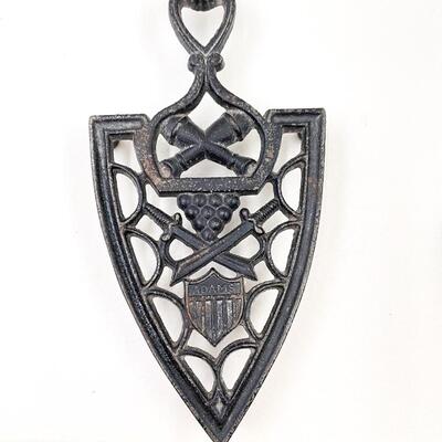 CAST IRON TRIVET SET OF 2