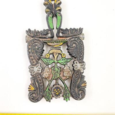 CAST IRON TRIVET SET OF 2