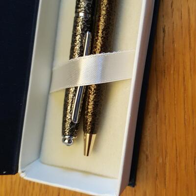 Pair of Swarovski Gem Studded Writing Pens