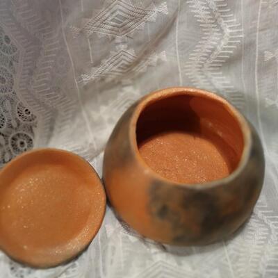 CLAY PUMPKIN POTTERY
