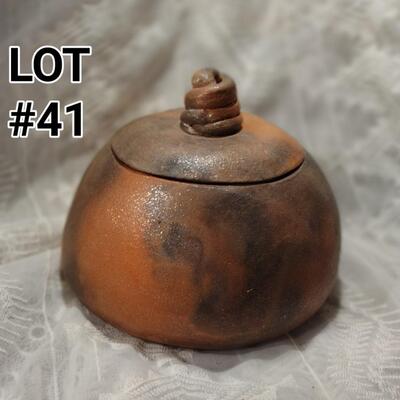 CLAY PUMPKIN POTTERY