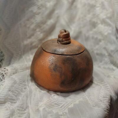 CLAY PUMPKIN POTTERY
